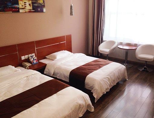 Thank Inn Chain Hotel Hebei Gaobei Yingbin Road Jindu Garden Gaobeidian  Esterno foto